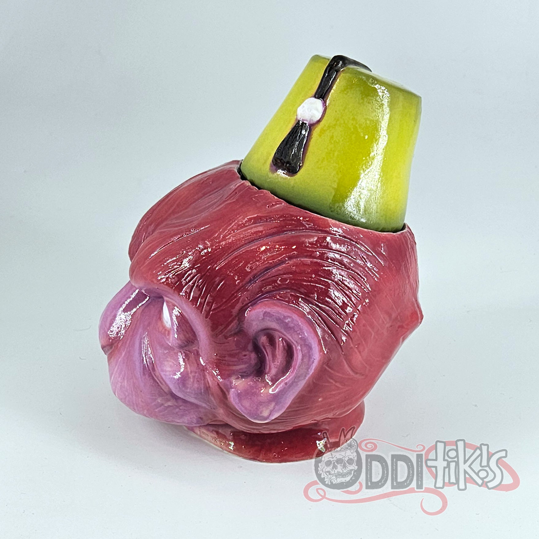 Drunken Monkey - Grape Ape Tiki Mug by OddiTikis | Art Guy Designs