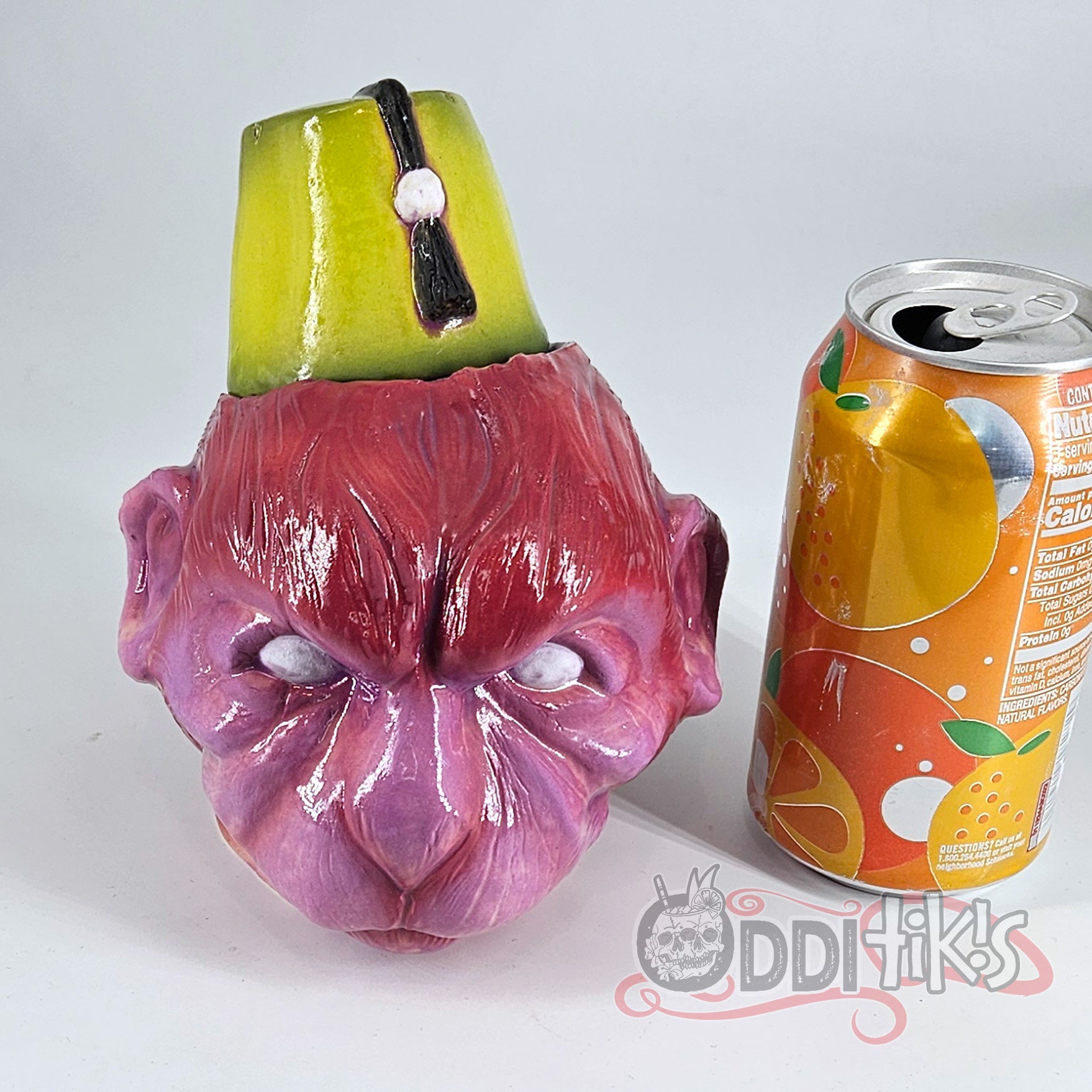 Drunken Monkey - Grape Ape Tiki Mug by OddiTikis | Art Guy Designs