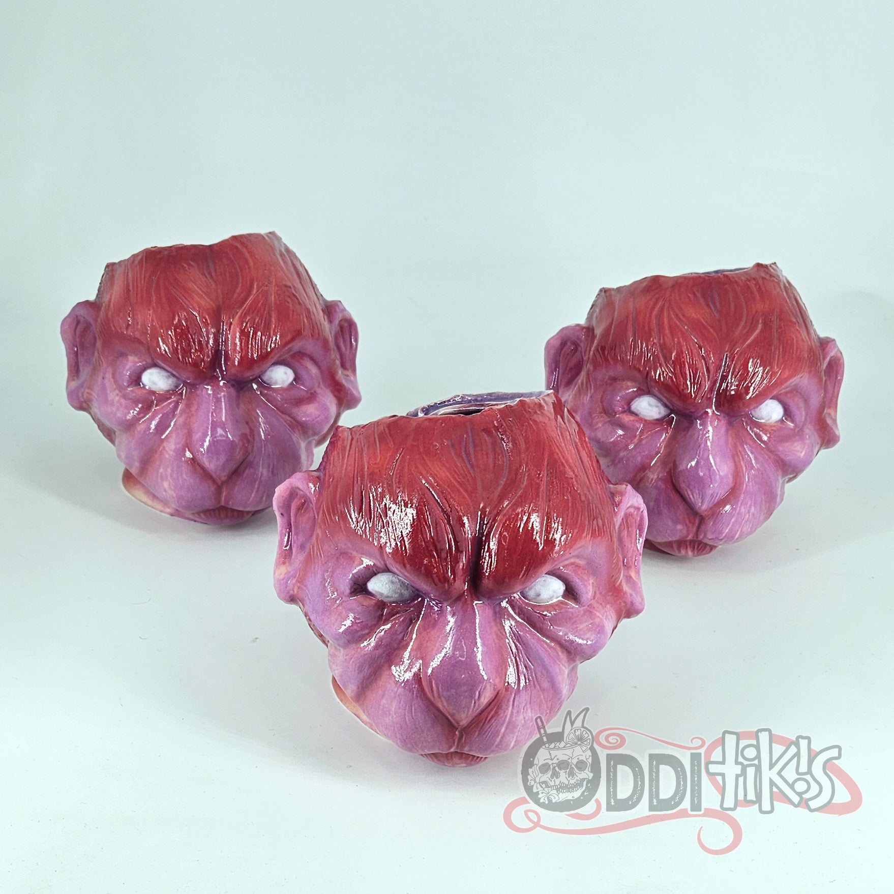 Drunken Monkey - Grape Ape Tiki Mug by OddiTikis | Art Guy Designs