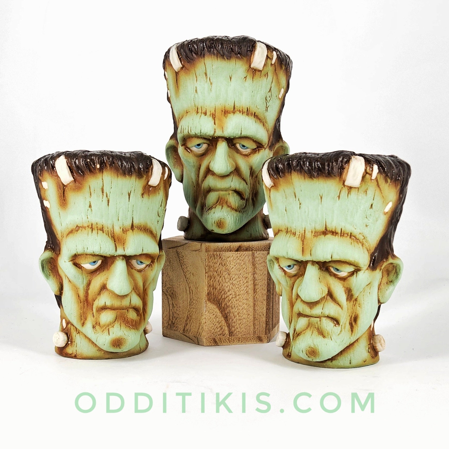 Ceramic Oddities, Tiki Mugs, Horror Art, Prints, Pins & More | Art