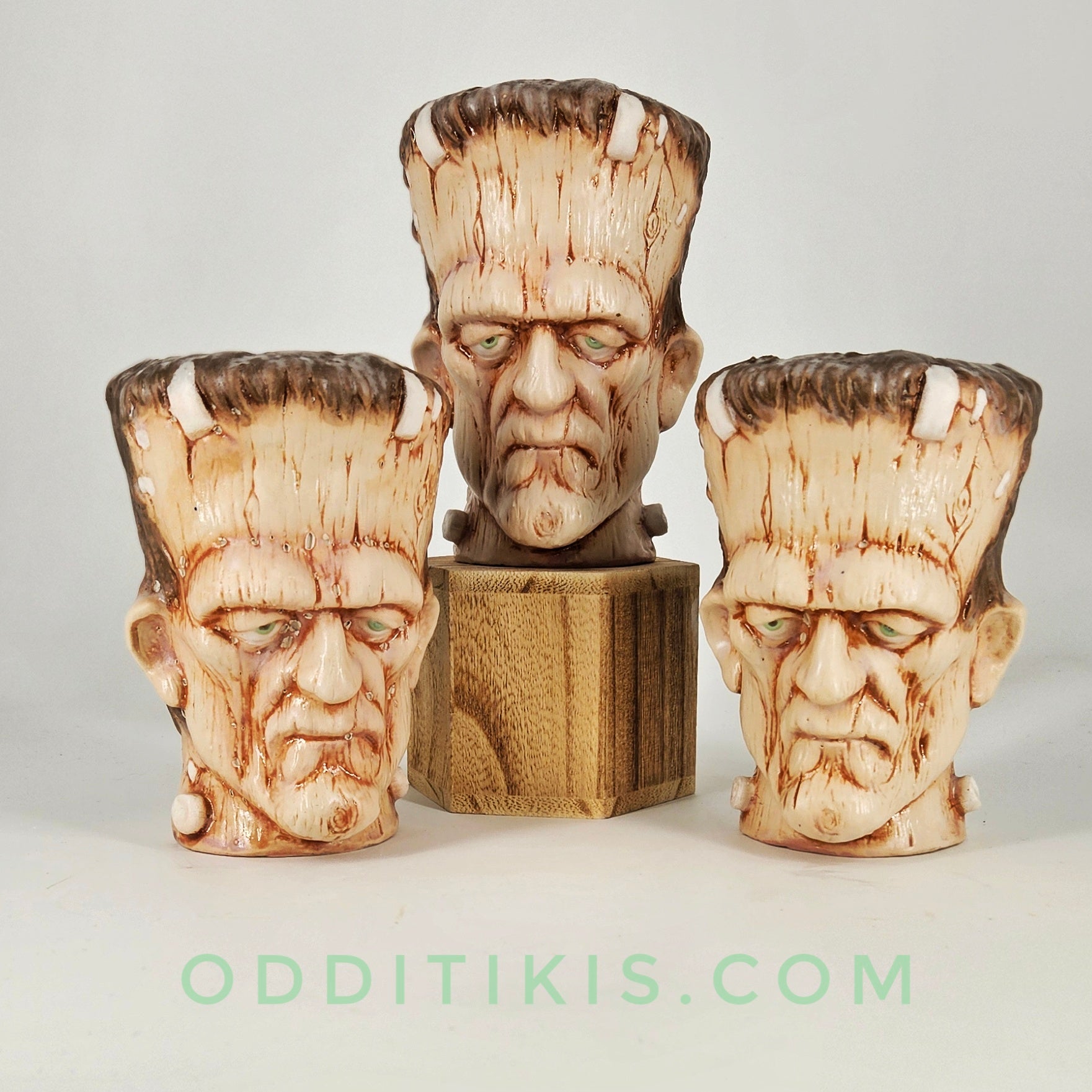 Frankie - Frankensteins Monster - Tiki Mug | Art Guy Designs